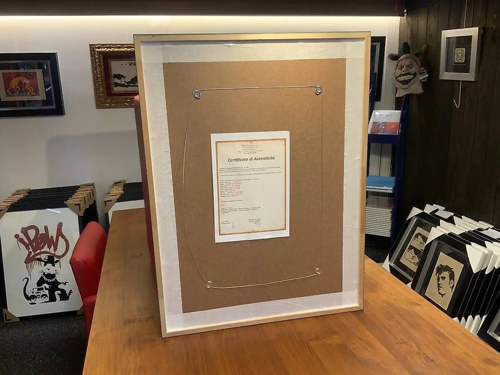 Grafica & Litografie: Joan Miro Lithografie "Frau vor einer Sternschnuppe III" – Usato da Unterwasser venduto da mic_n5hh 1
