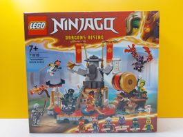 LEGO Ninjago 71818 Turnier-Arena NEU