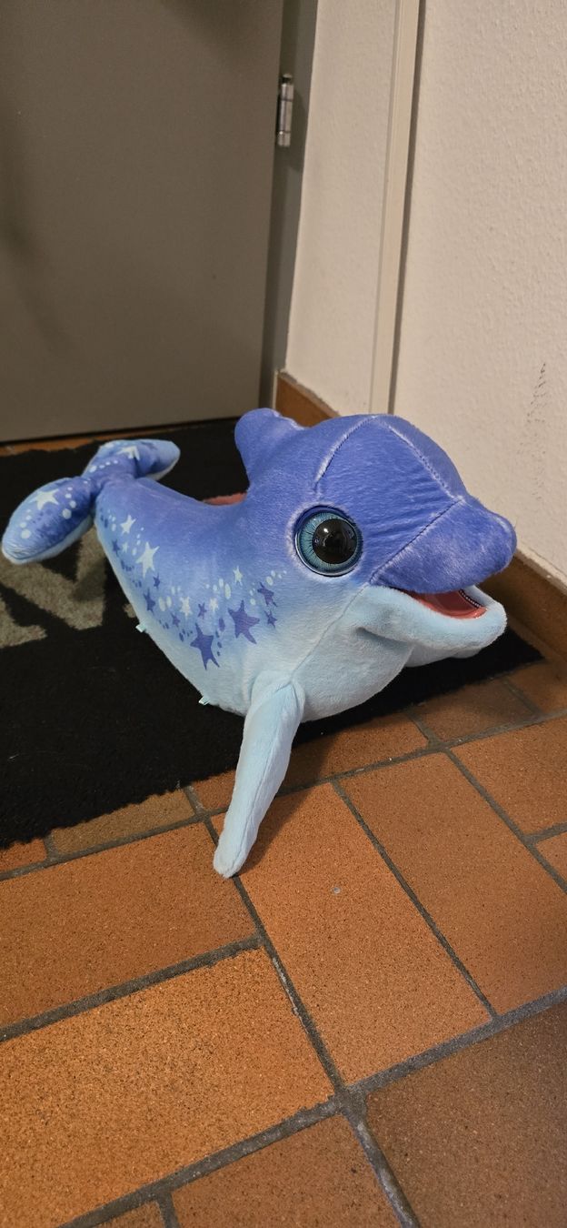 FurReal Spielzeuge: FurReal Delfin "Dimples" – Gebraucht aus Basel von Nerea07
