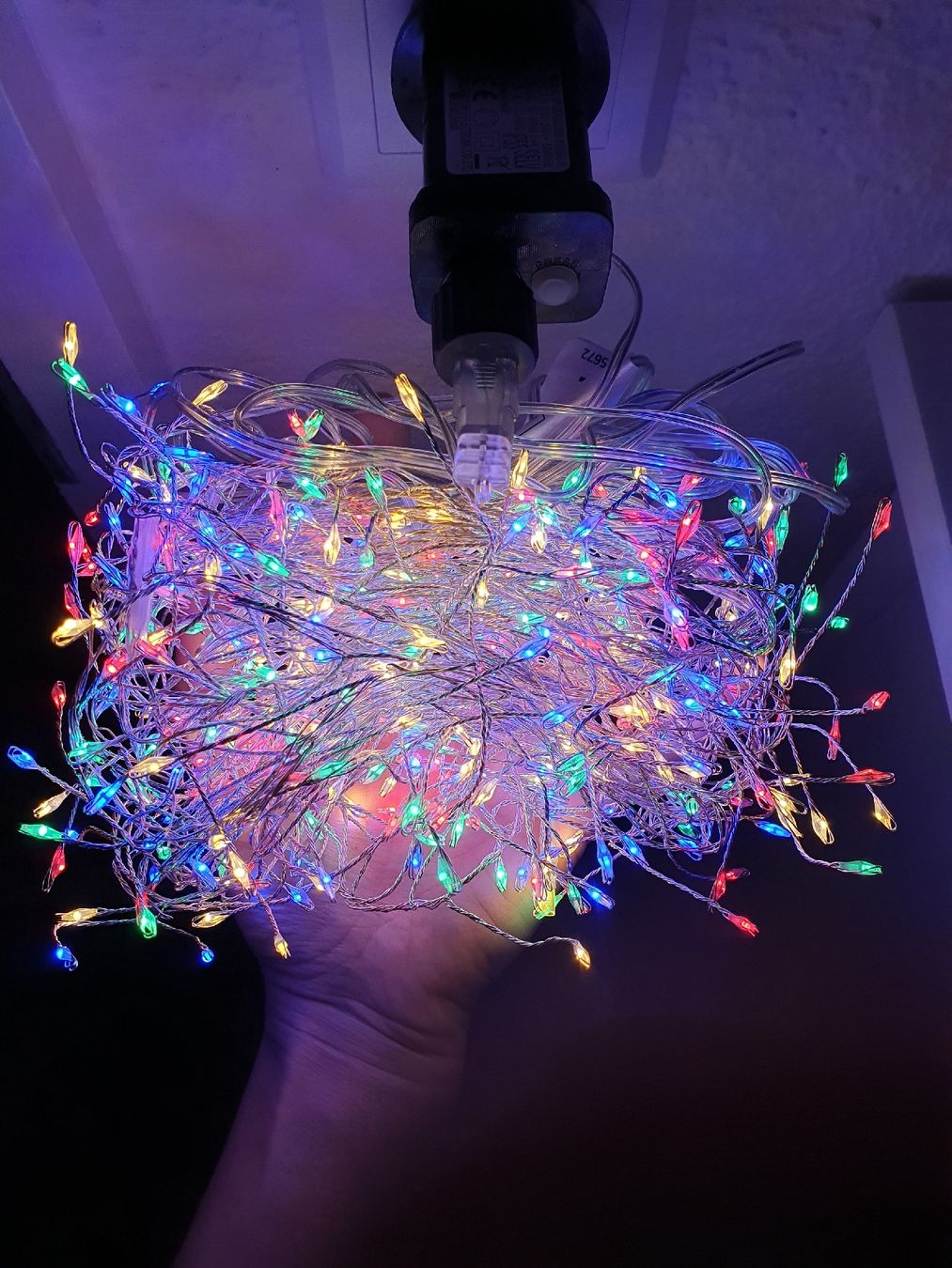 Lichterketten & Leisten: Weihnachtslichterkette 480 LEDs "Lumineo" – Neu und originalverpackt aus Fraubrunnen von 8calliope8 6