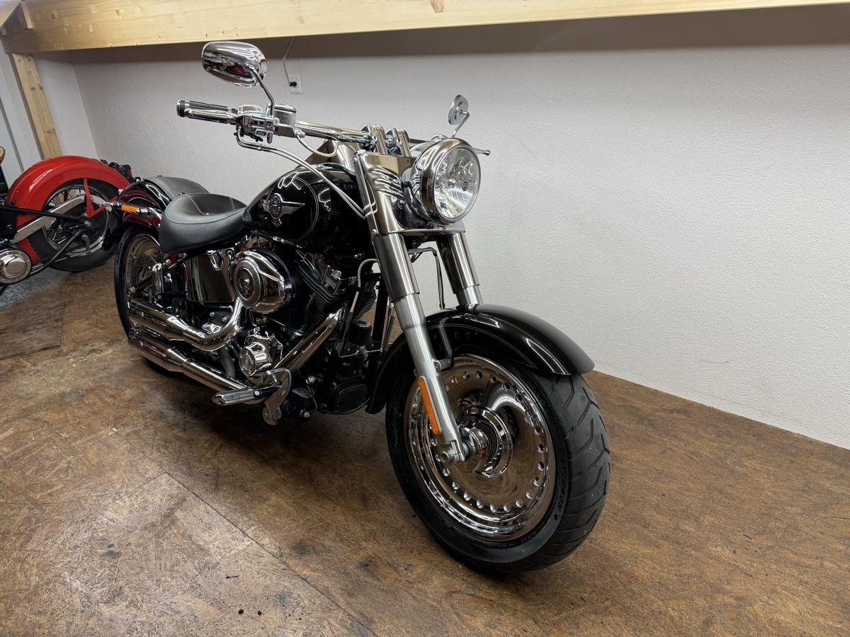 Harley-Davidson Chopper: Harley Davidson Fatboy – Usato da Ennetbürgen venduto da Astya 9