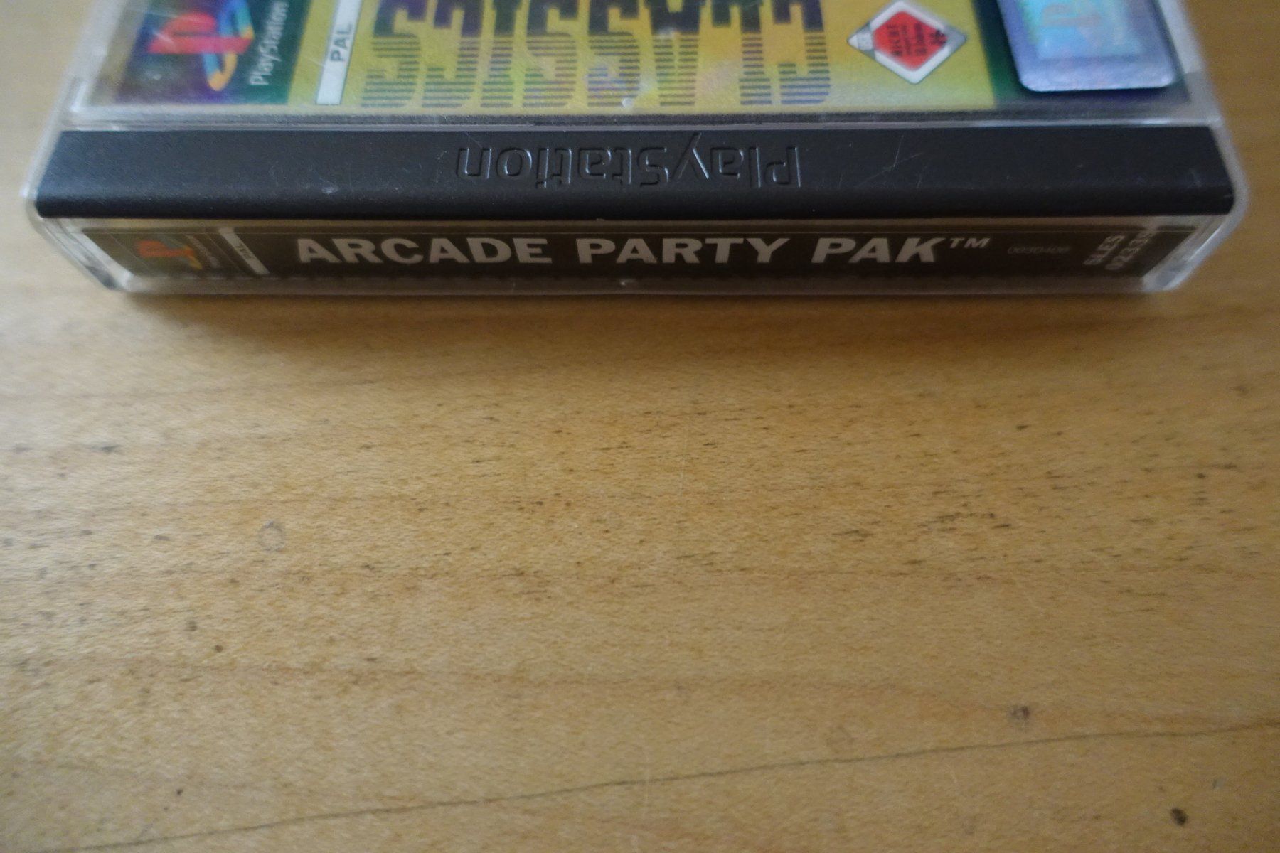 Sony Giochi: Arcade Party Pak (Classics) – Usato da Steinach venduto da Gamecet 1
