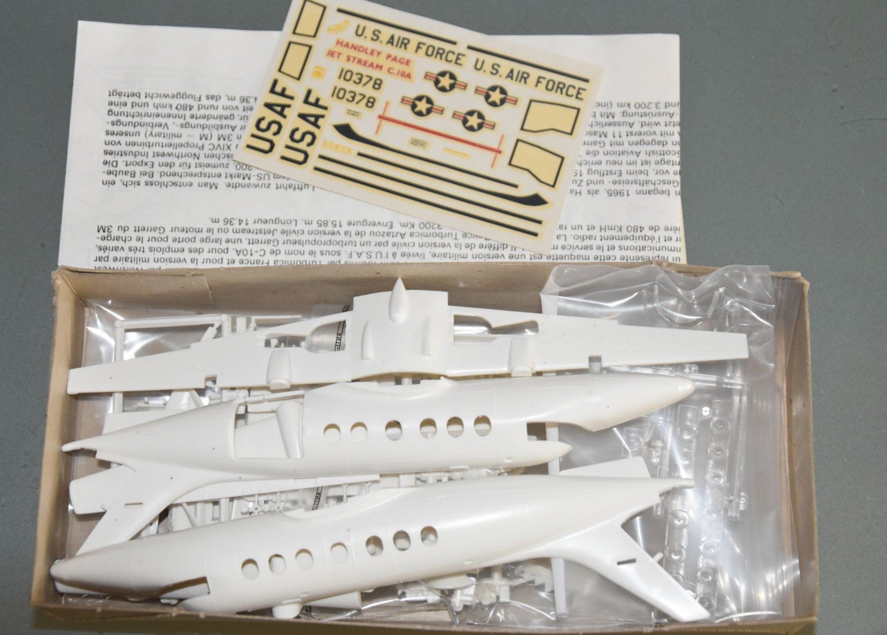 Kits de montage: Jetstream Handley Page – Neuf (Voir description) à Liestal par estreiter 1
