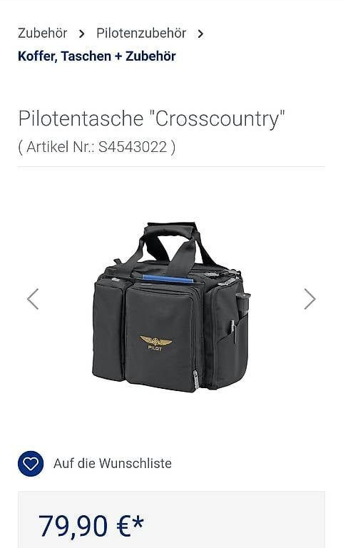 Taschen: Pilotentasche – Gebraucht aus Nürensdorf von eli_7h8h 1