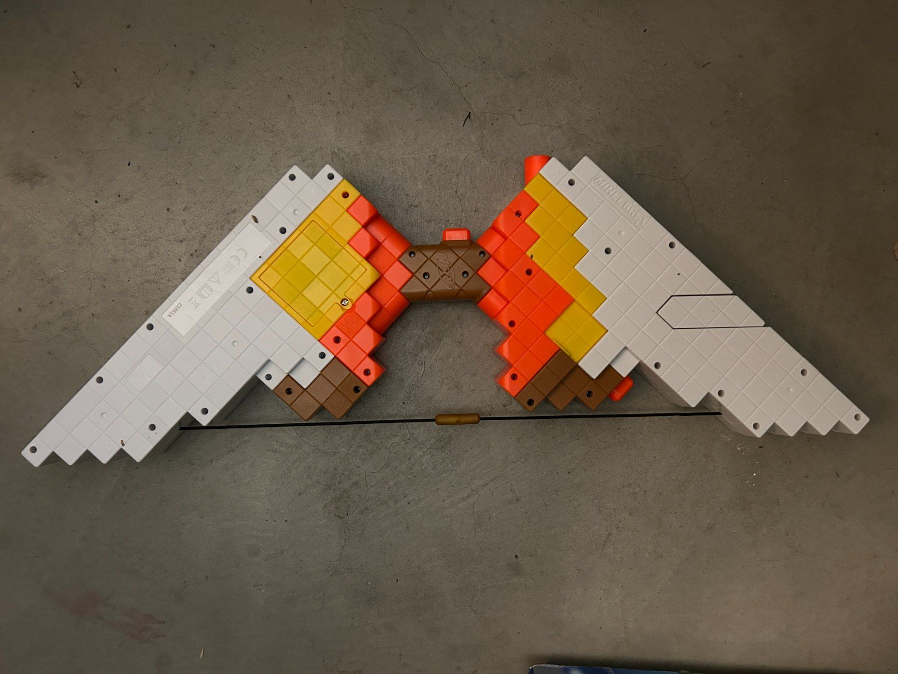 Nerf Giocattoli: NERF Minecraft Sabrewing – Usato da Küsnacht ZH venduto da filo_fila8700 4
