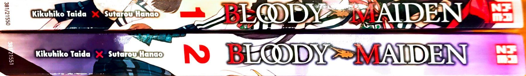 Comics: Manga, Bloody Maiden 1+2 – Gebraucht aus Engelberg von Erza06 2