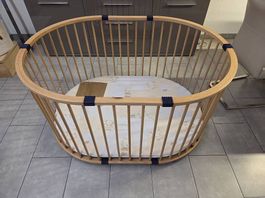 Laufstall/Laufgitter Baby-Parc von Geuther