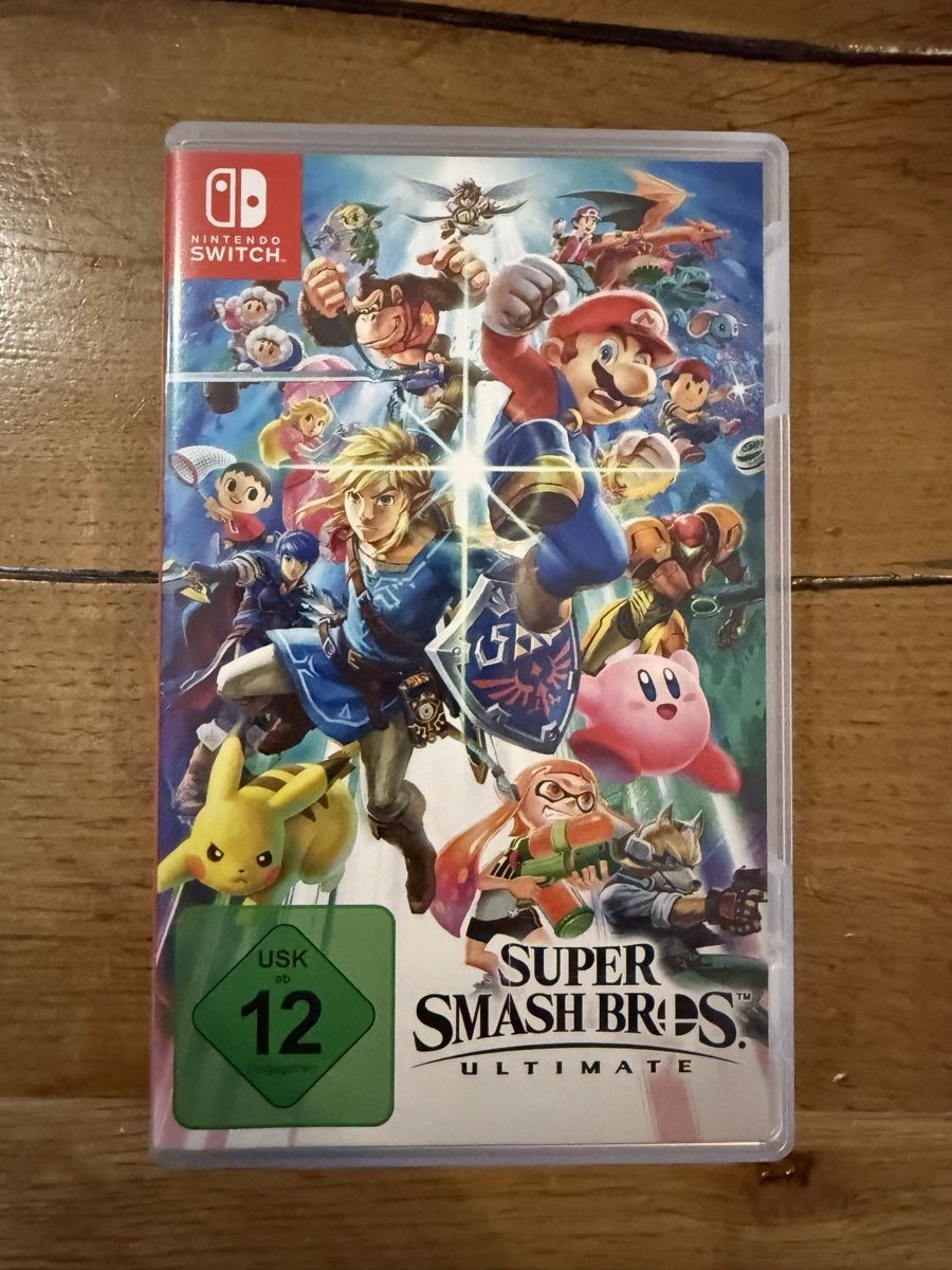 Nintendo Switch Spiele Gebraucht