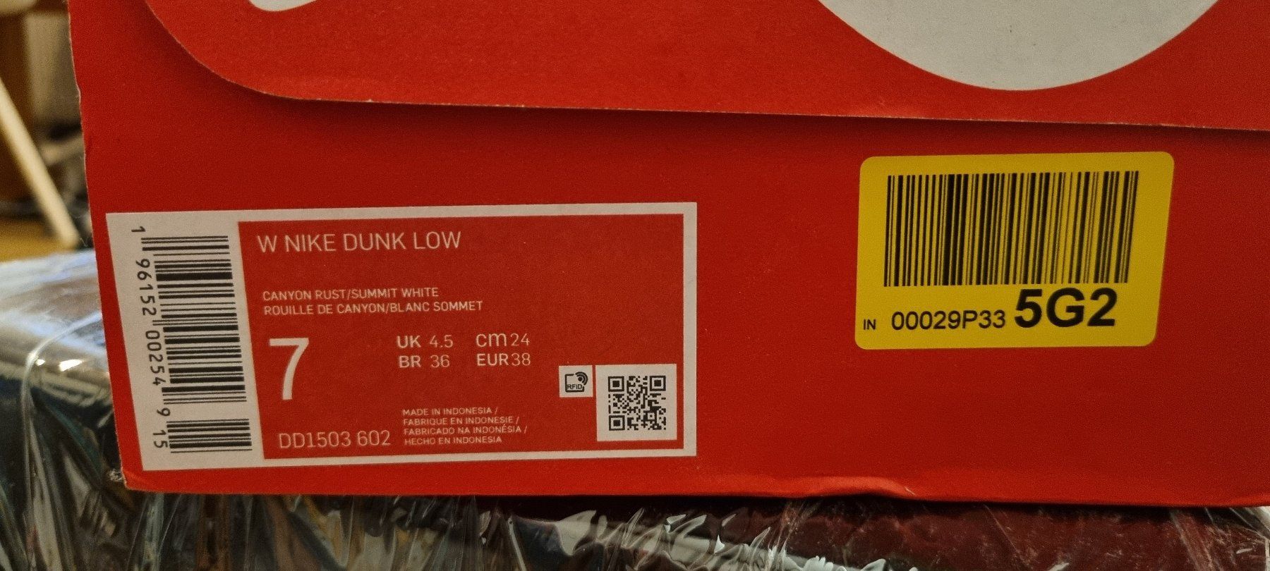 Scarpe da donna: Nike Dunk Low Woman (38) – Usato da Wabern venduto da ravi3084 5