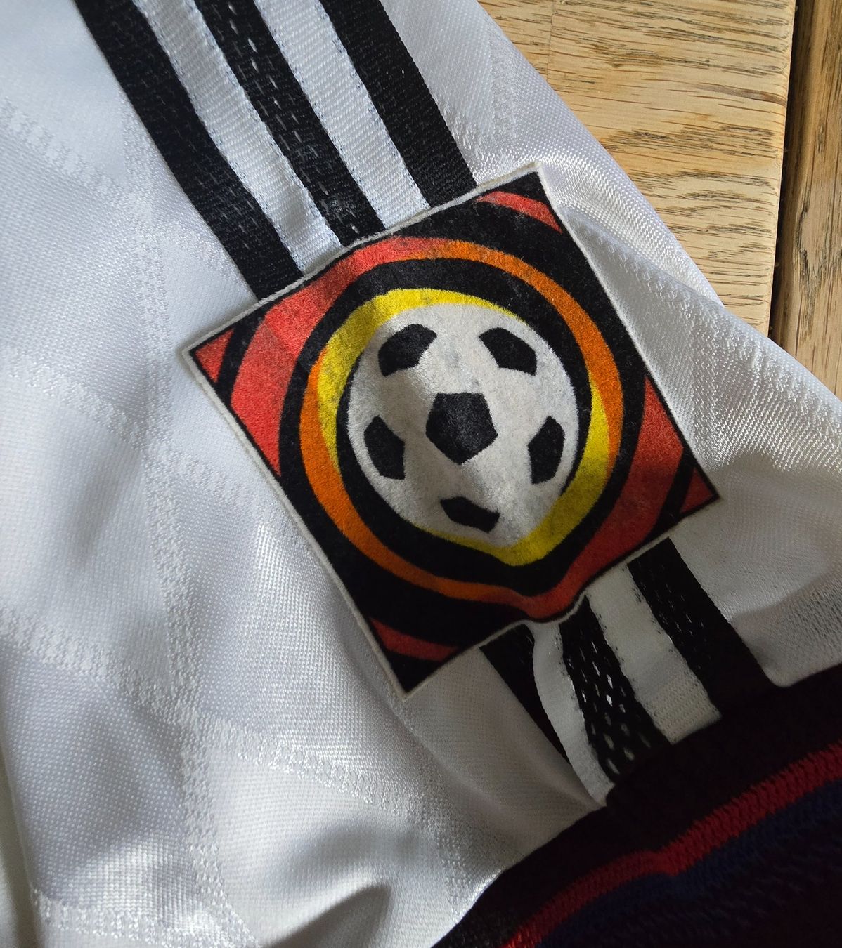 Adidas Canottiere & Pantaloni: Bayern München | Helmer | 1996/98 | mit Patch | Vintage – Usato da Zollbrück venduto da MiKron 5