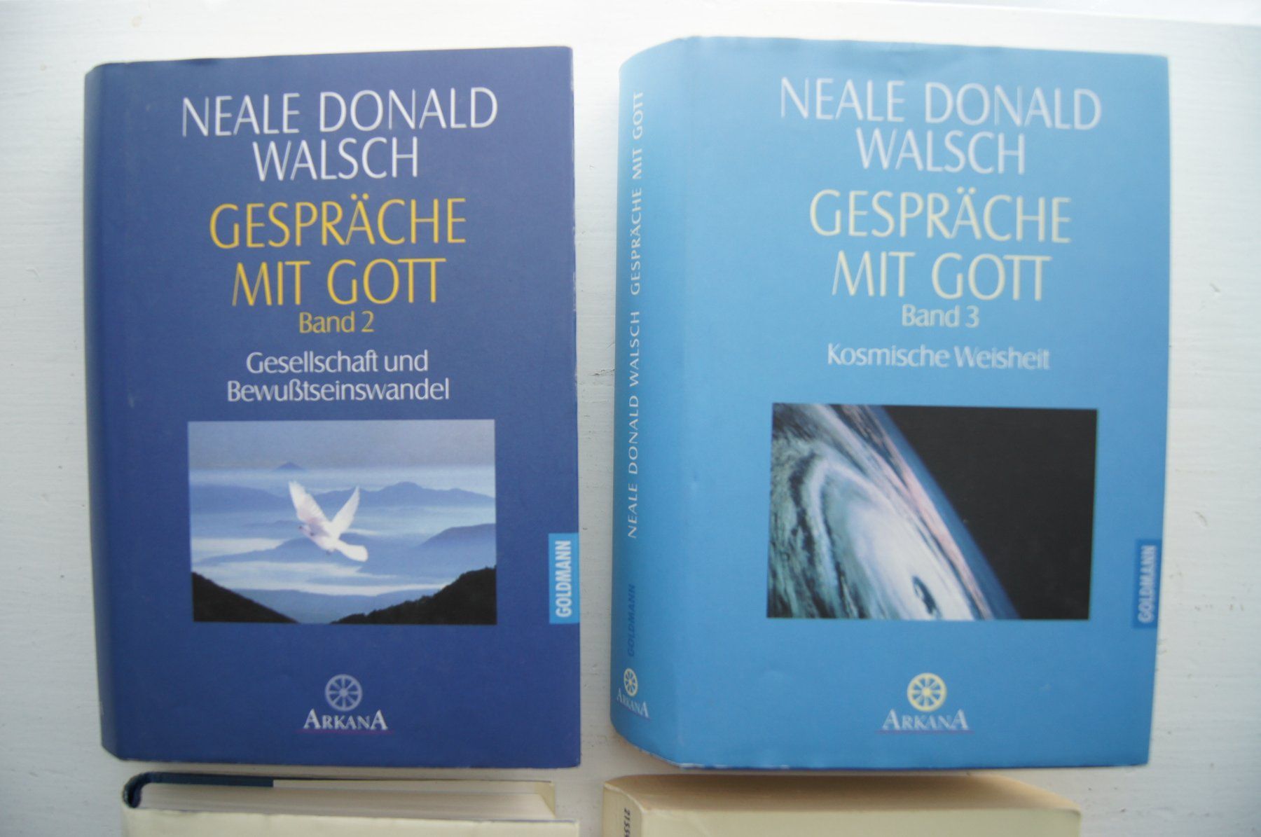 Bücher: Gespräche mit Gott, 4 Bücher – Gebraucht aus Fribourg von erw_68dx 3
