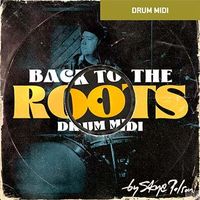 Toontrack "Back To The Roots" Drum MIDI