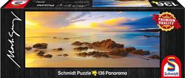 136 TEILE PUZZLE--FRIENDLY BEACHES AUSTR