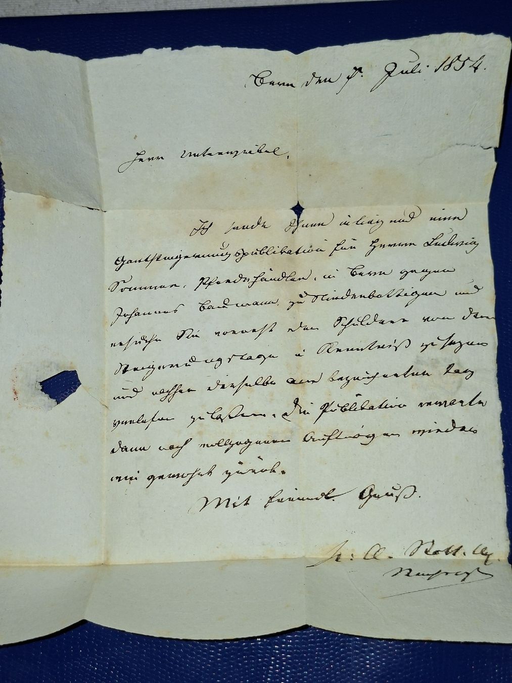 Tutti i francobolli: Rayon 17II Typ 8 C1 LU blaue Raute  – Usato da Balgach venduto da SIMEON27 3