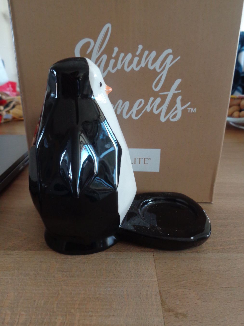 Tutte le decorazioni: Origami Pinguin Teelichthalter – Nuovo (secondo la descrizione) da Wetzikon ZH venduto da Baschtelfee