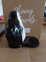 Origami Pinguin Teelichthalter