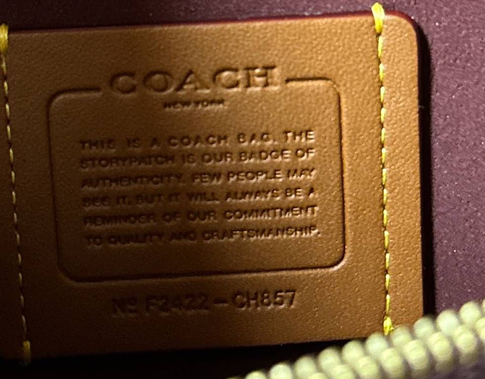 Taschen für Damen: Coach Tabby Weinrot – Gebraucht aus St. Gallen von sel_vtp9 4
