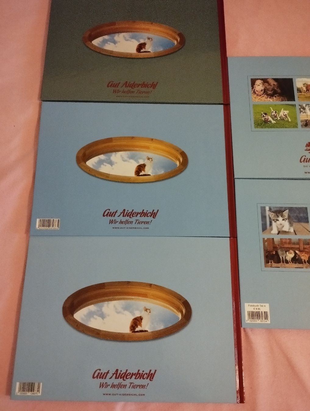 Bücher: Bildbände Gut Aiderbichel. Neu, 5 Stück – Neu und originalverpackt aus Ostermundigen von Dinge1 5