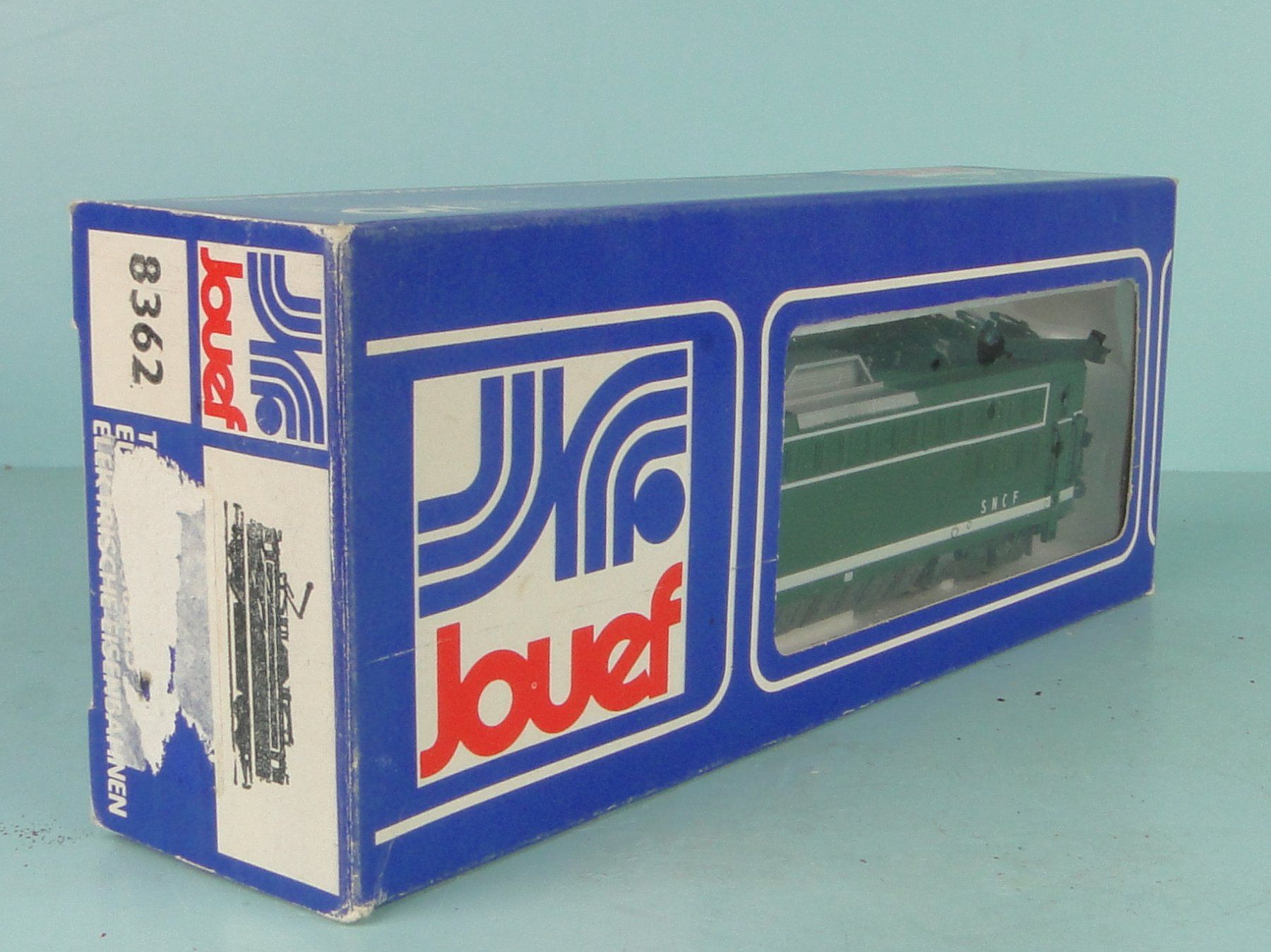 Jouef Modelleisenbahnen: Jouef 8362 H0 SNCF BB 24531, NEU – Gebraucht aus Bülach von cann11 6