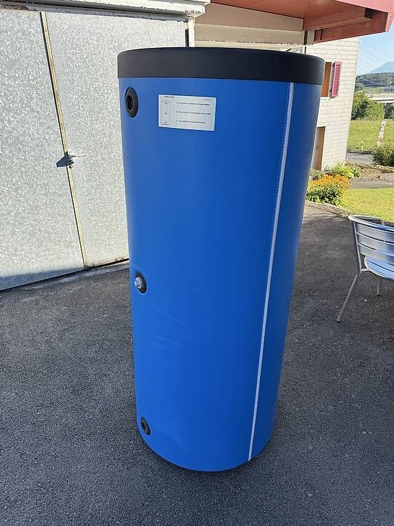 Sanitari: 300 Liter Tobler Boiler, ab Wartung möglich  – Usato da Cham venduto da Andrin_21 5