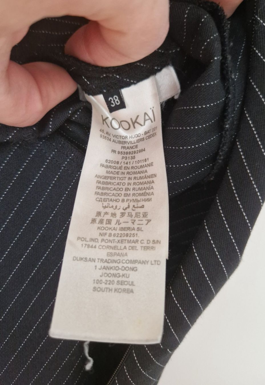 Kookai Kleider: Kookaï Kleid Gr 38 (FR) – Gebraucht aus Erlinsbach SO von ULIKH 4