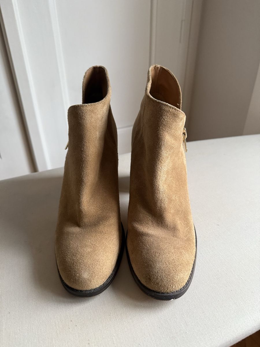 Zara Scarpe da donna: Zara suede ankle boots - Size 40 – Usato da Genève venduto da jul_5xsn 1