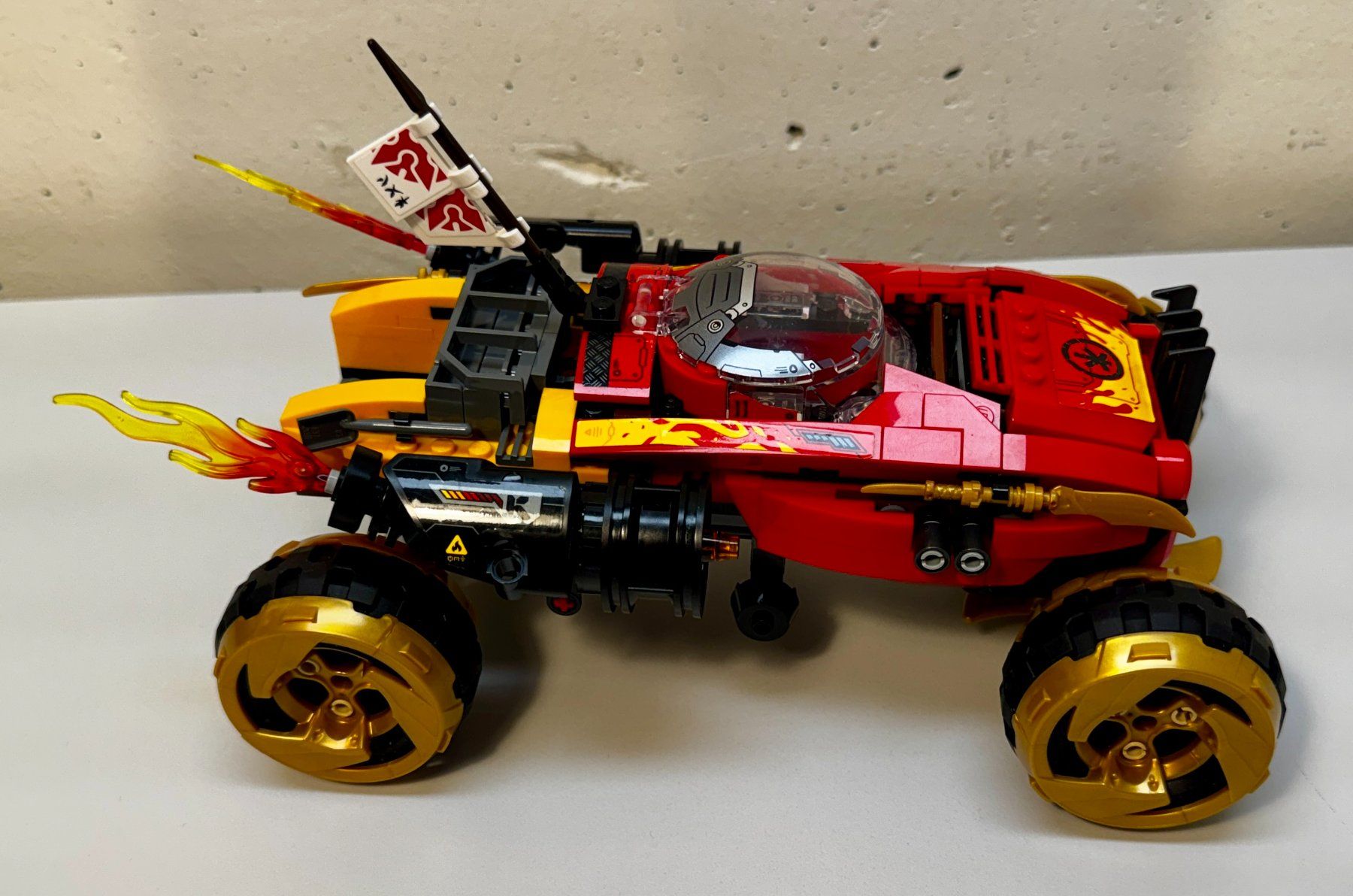 Lego Kit di costruzioni: LEGO Ninjago 70675 Katana 4x4 2019 – Usato da Rechthalten venduto da hosme_be 2