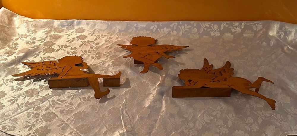 Toutes les décorations: Engel Rostengel Deko Weihnachten – D'occasion à Buochs par hubi98 5
