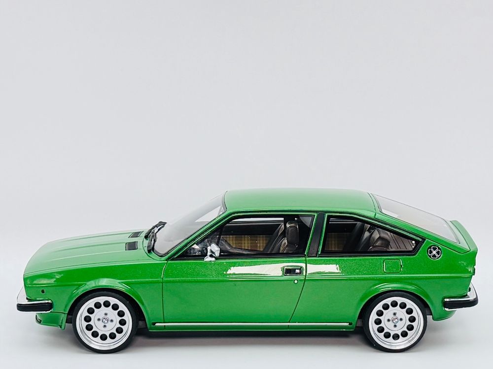 Alfa Romeo Alfasud Sprint Coupé Phase I 1976-1983 grün 1:18 (Neu und originalverpackt) in Gerlafingen für CHF 135 – mit Lieferung auf kaufen