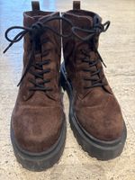 Braune Schnürstiefel , Grösse 36 Top Zustand