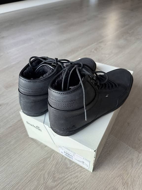 Chaussures hommes: Boxfresh noire taille 43 – Neuf (Voir description) à Vicques par JU_2824 1