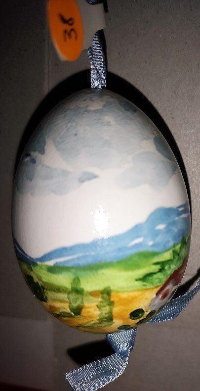 Statuette: Osterei Dorf (38) – Nuovo (secondo la descrizione) da Lutzenberg venduto da Truhe 1