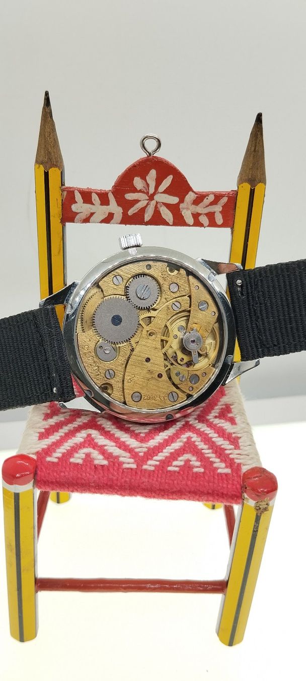 Orologi: montre mariage soviétique – Usato da La Chaux-de-Fonds venduto da jac_9llg 5