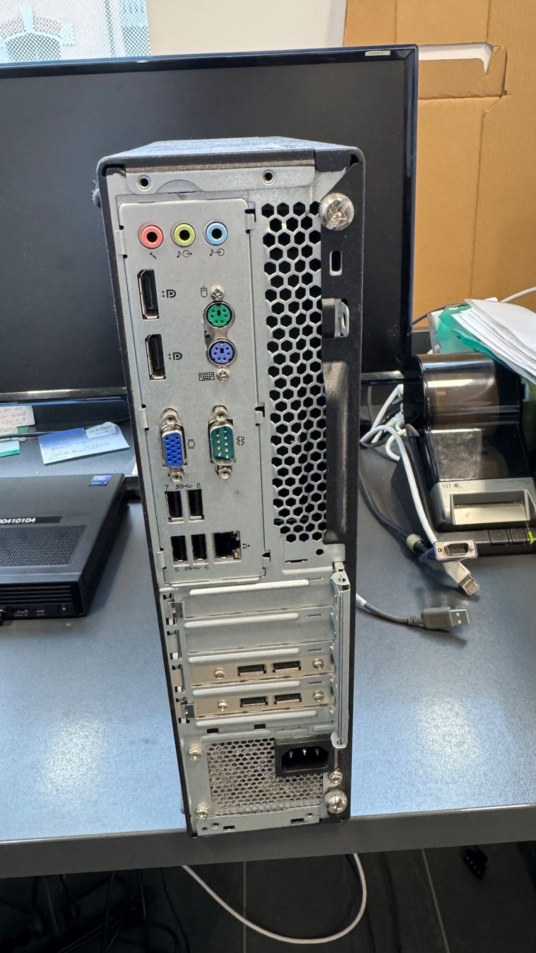 Lenovo PC: M93 Desktop – Usato da Cottens FR venduto da Luc_x5lp 1