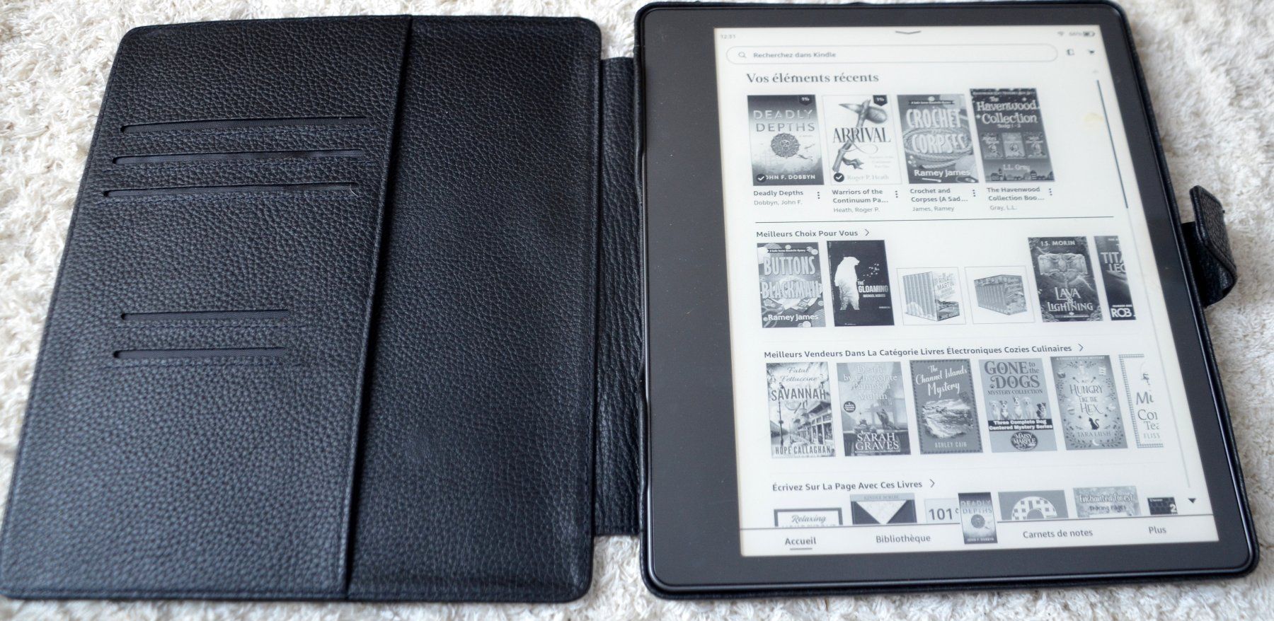 Amazon Tablet PC: eReader eBook  Kindle Scribe 64Gb 1.Gen WiFi – Gebraucht aus Collonges von arashee