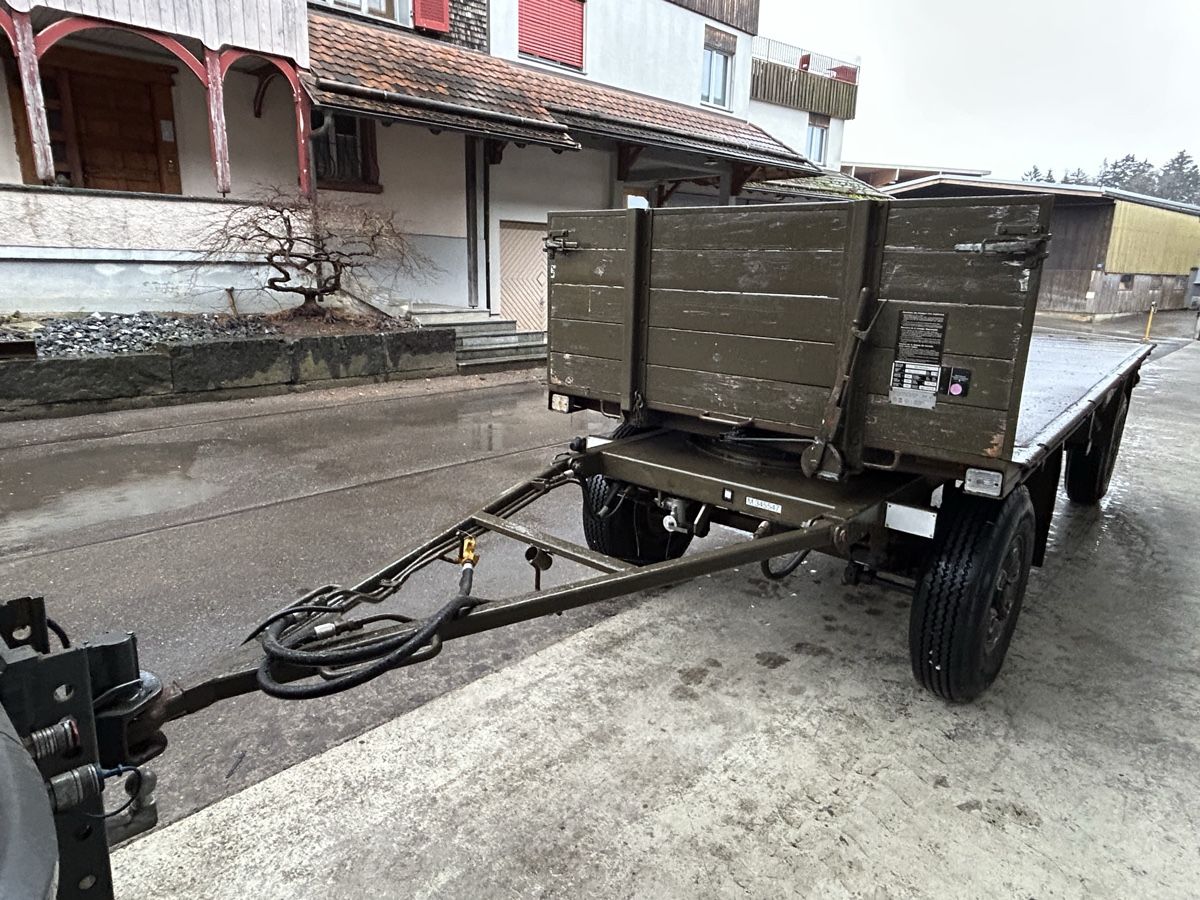 Rimorchi: Armee Anhänger – Usato da Gommiswald venduto da kl98 4