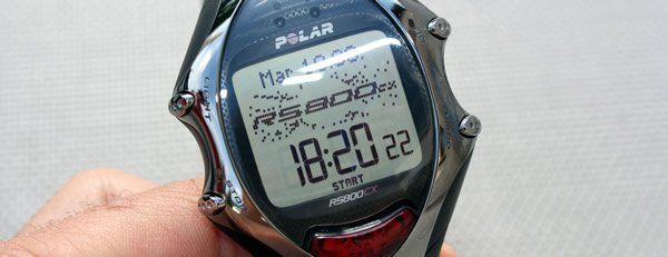 Montre Cardio GPS Polar RS800CX Multisport - Neuve (pile à Installer)