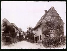 Fotografie Wechselburg, Blick in die Roc
