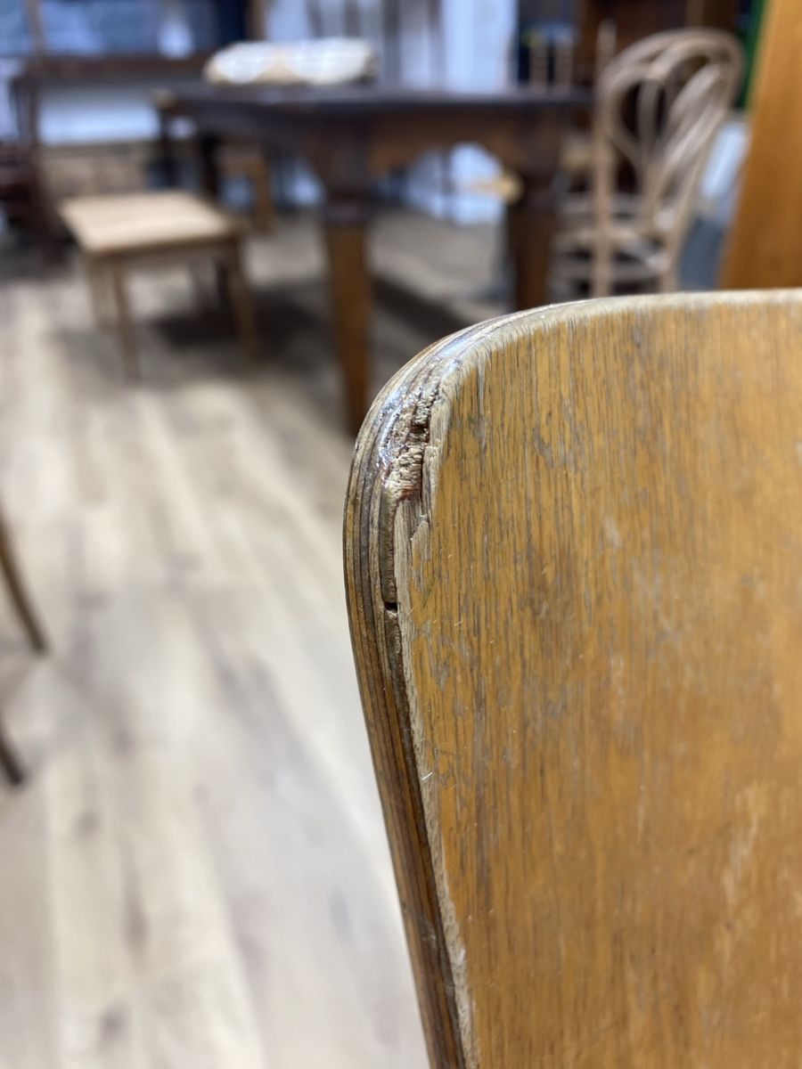 Horgen Glarus Chaises: 4er Set Beizenstühle Horgen Glarus – D'occasion à Basel par MoebelSackmann 6