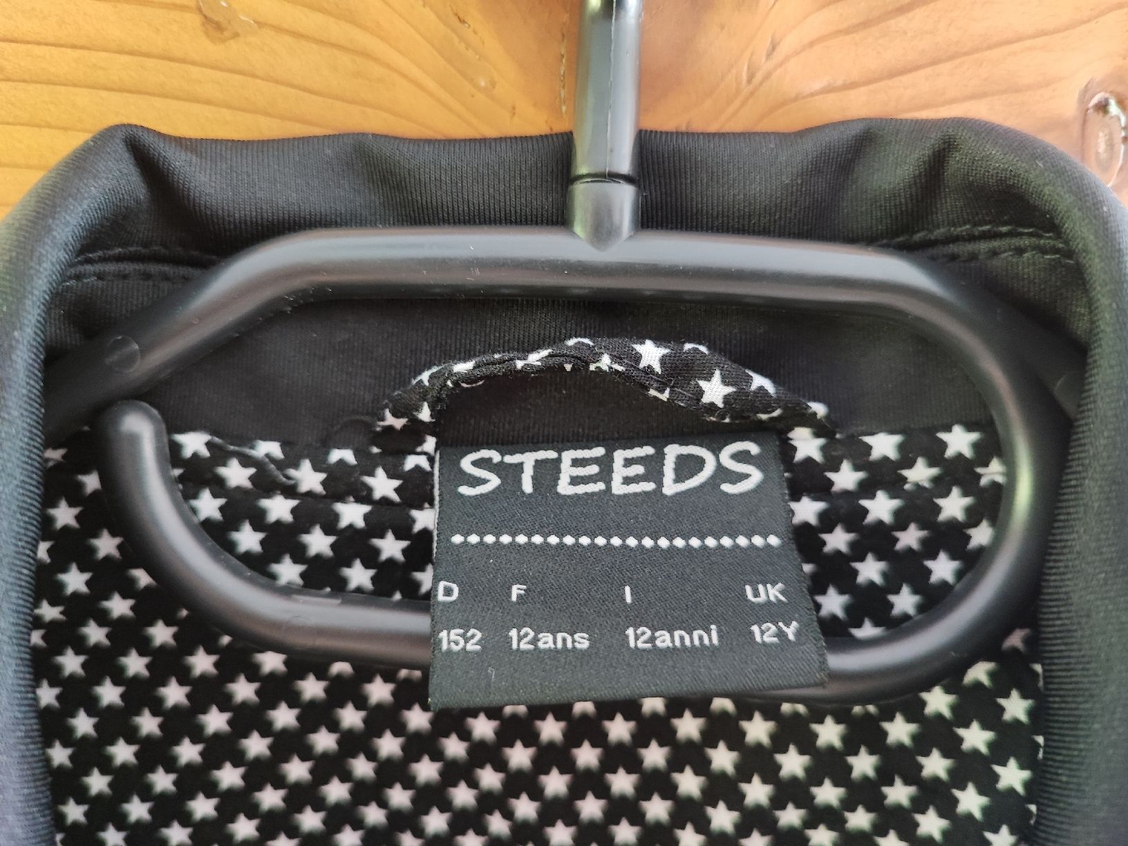 Giacche & Cappotti: Steeds Turnierjacket Gr. 152 Schwarz – Usato da Beinwil am See venduto da stephanielarsen 2