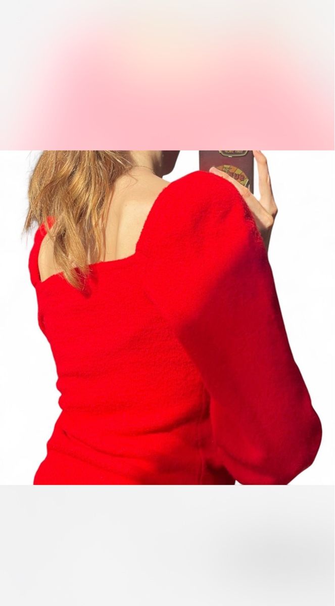 H&M Maglioni & Felpe: Pull élégant H&M rouge - taille XS/S - bon état – Nuovo (secondo la descrizione) da Montana venduto da Jeanne_huggler 1