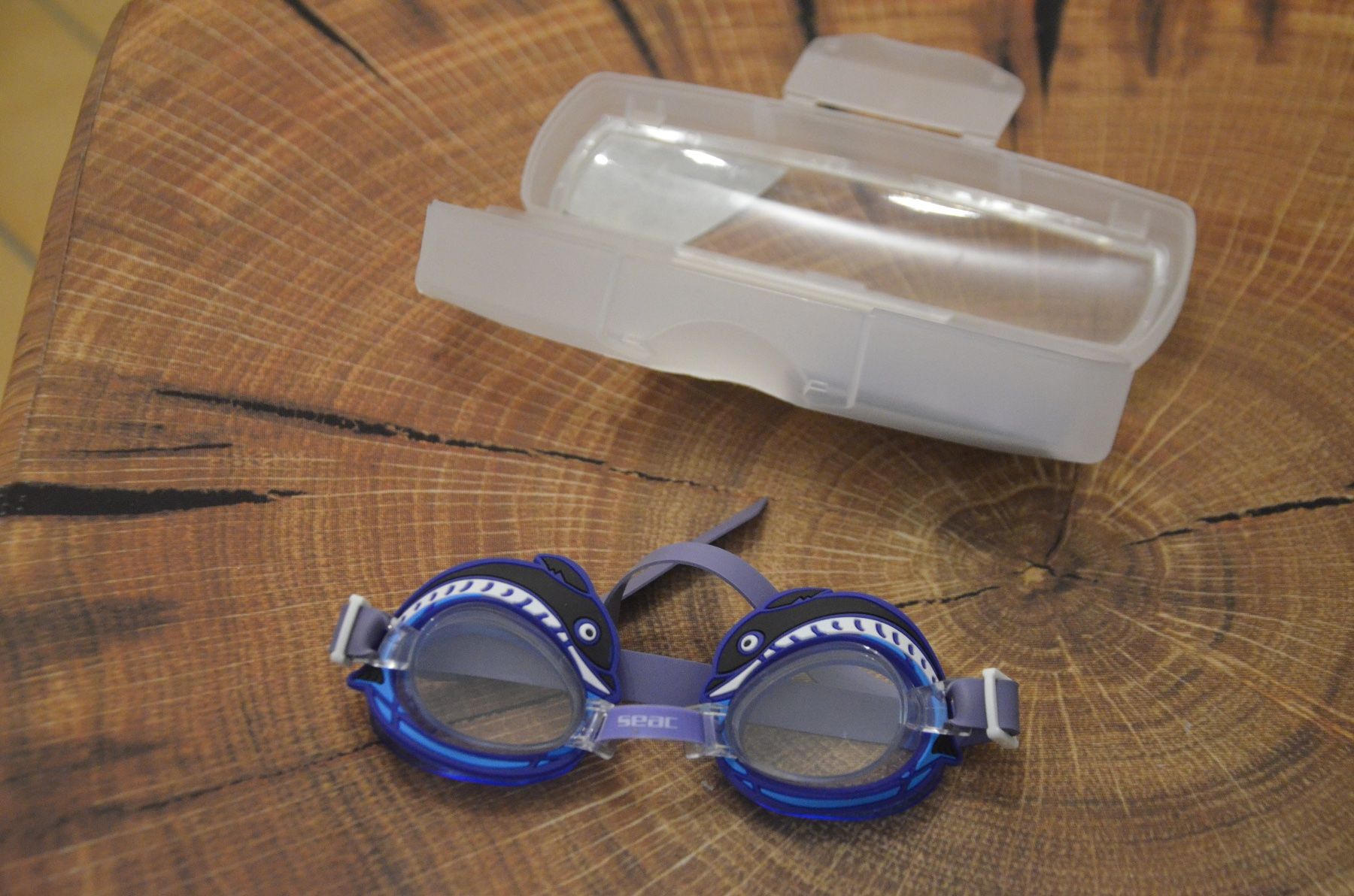 Occhiali & Lenti: KINDER SCHWIMM BRILLE SEAT NEU – Nuovo e nell'imballaggio originale da Chiasso venduto da Dolly015