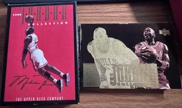 Michael Jordan – Upper Deck 1996 24 cartes géantes Blow-Up