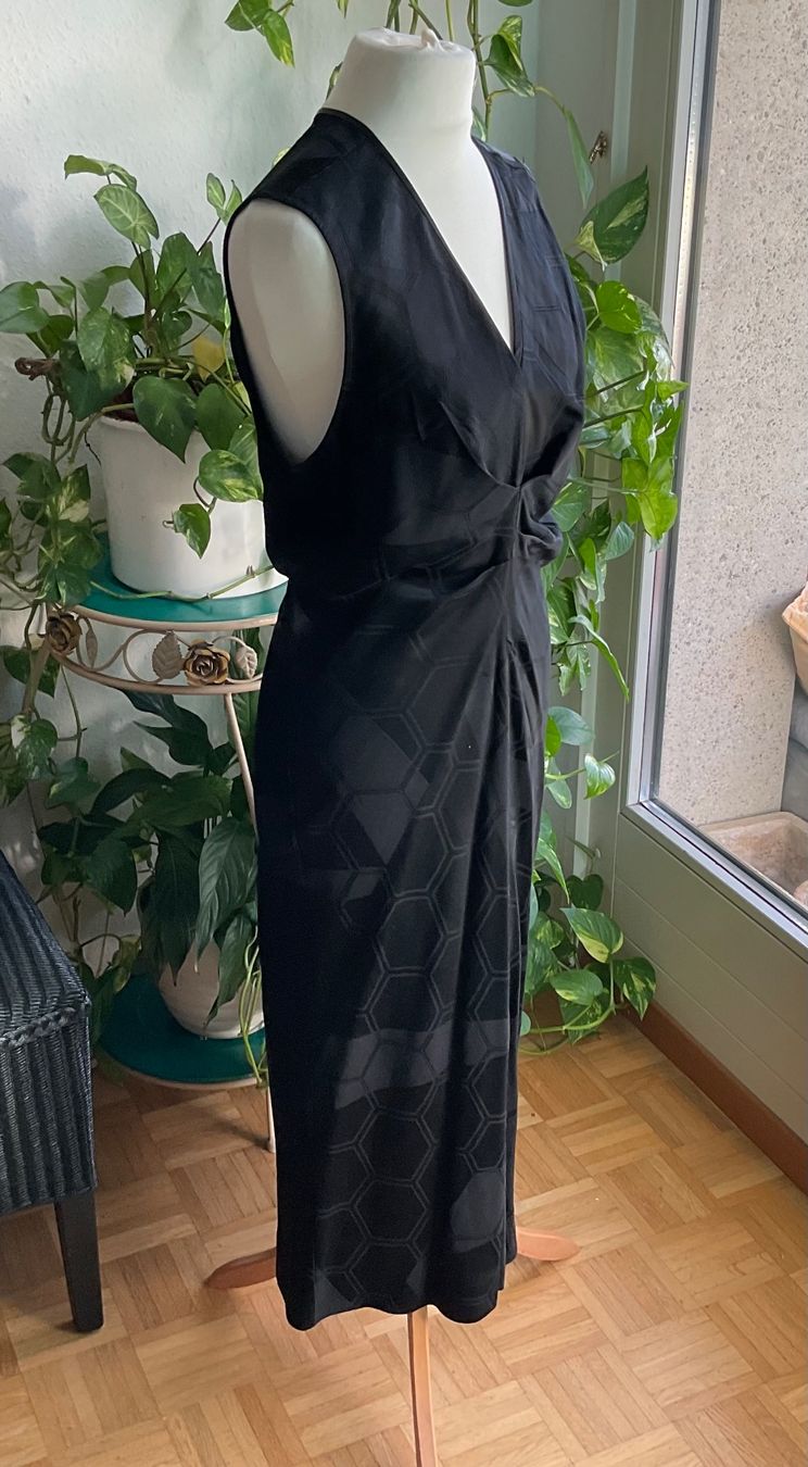 Isabel Marant Vestiti: Sublime robe noire sans manches ISABEL MARANT, t. S – Nuovo (secondo la descrizione) da Genève venduto da Mazelyne 9