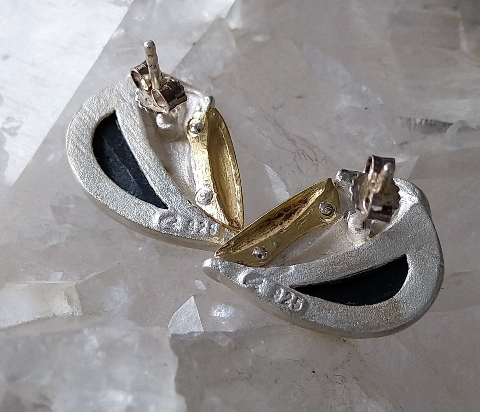 Orecchini pendenti & Orecchini a lobo: OHRRINGE IN 925 SILBER – Usato da Romanshorn venduto da BoutiqueA 2