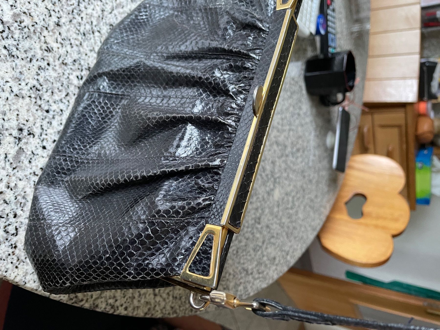 Borse da donna: Handtasche Schlangenleder – Usato da Bremgarten AG venduto da Honeybooker 1