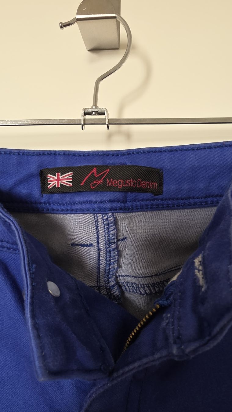 Hosen: Blaue Hose Grösse 38 – Gebraucht aus Roggwil TG von Seinija 2