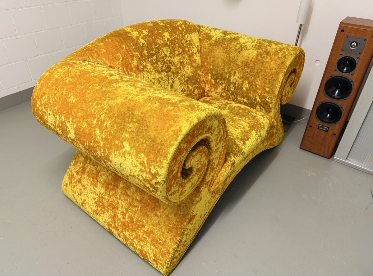 Poltrone: BRETZ MAMMUT SAMT SESSEL – Usato da Lohn - Ammannsegg venduto da Tuefeli79 1
