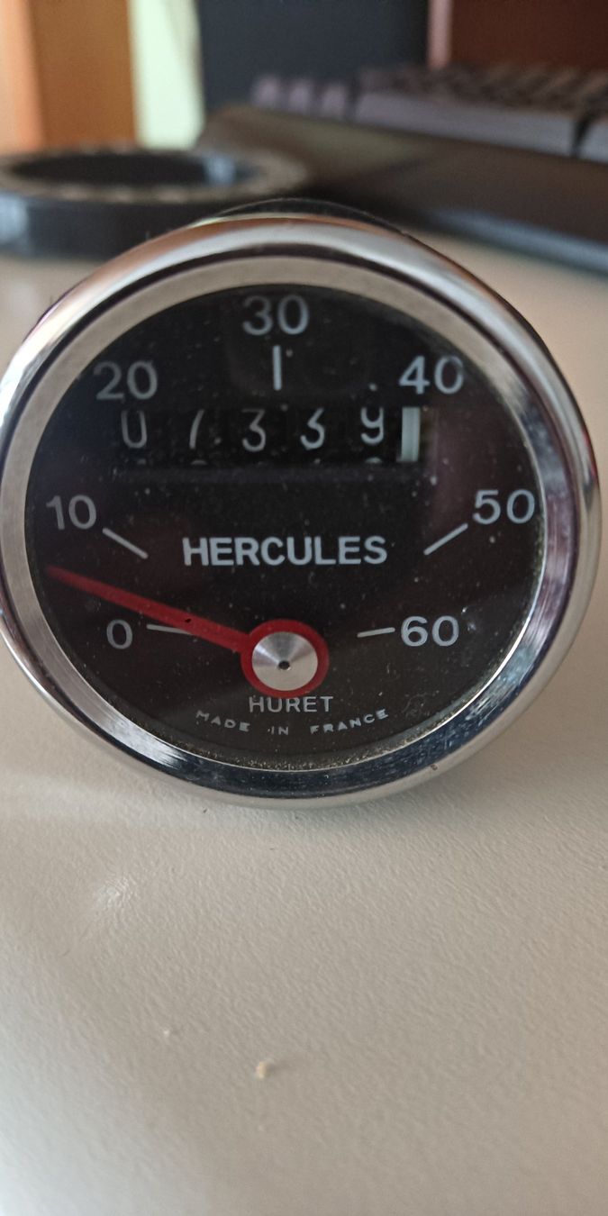 Hercules Mofas: Tacho Huret, Herkules – Gebraucht aus Mittelhäusern von Steigerer3