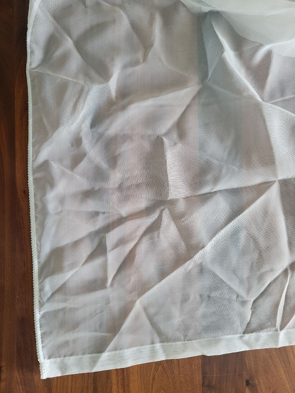 Vorhänge: Drei Vorhänge weiss: 220 / 160 / 140 cm breit – Gebraucht aus Birmenstorf AG von Cjl 4